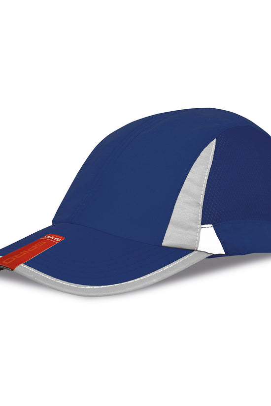 Featherweight Sport Cap with Reflective Detail