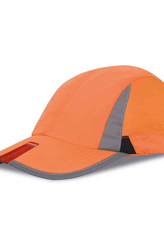 Featherweight Sport Cap with Reflective Detail