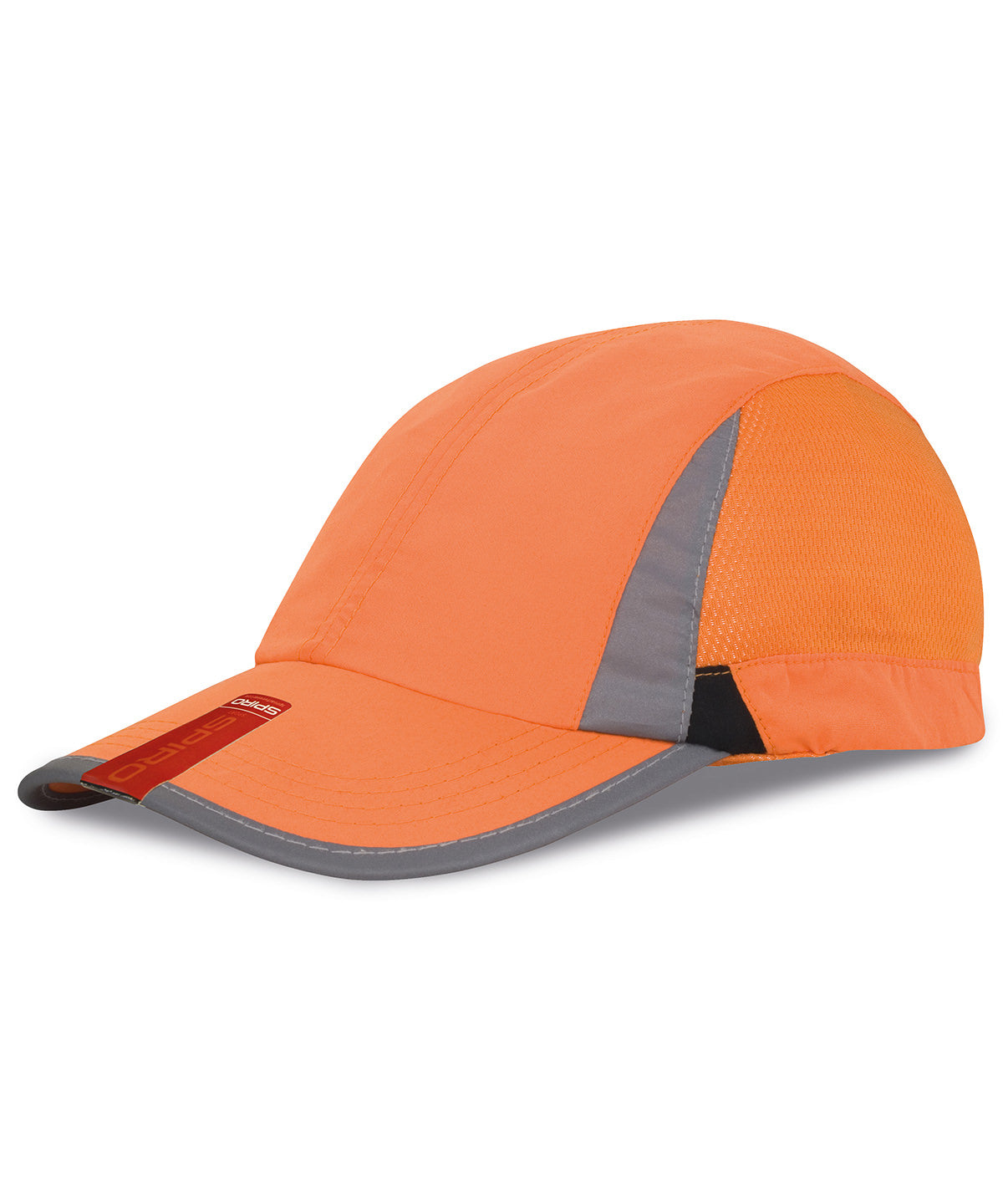 Featherweight Sport Cap with Reflective Detail