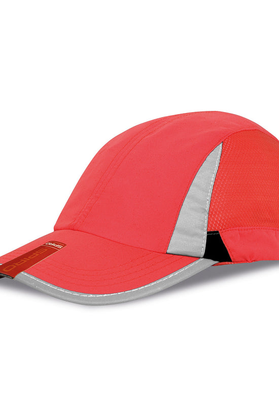 Featherweight Sport Cap with Reflective Detail