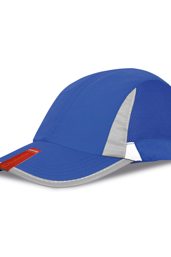 Featherweight Sport Cap with Reflective Detail