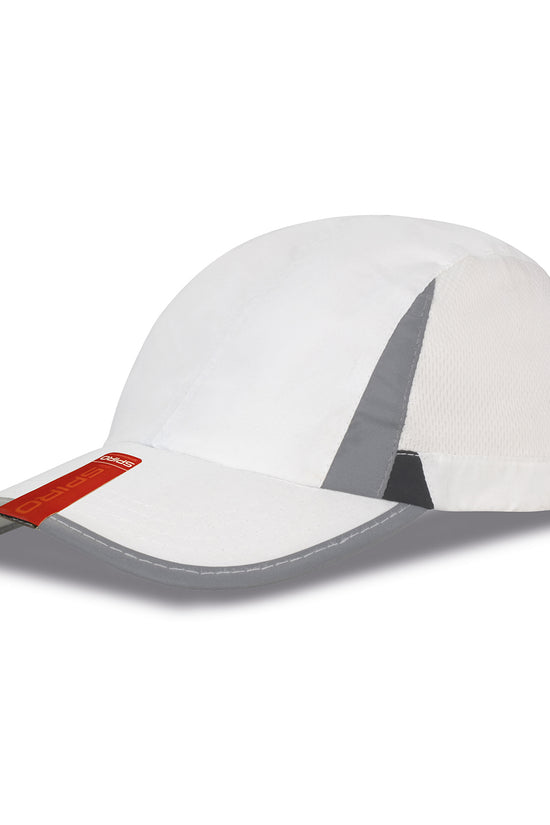 Featherweight Sport Cap with Reflective Detail