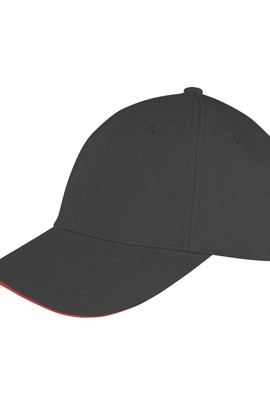 Memphis Brushed Cotton LowProfile Sandwich Peak Cap