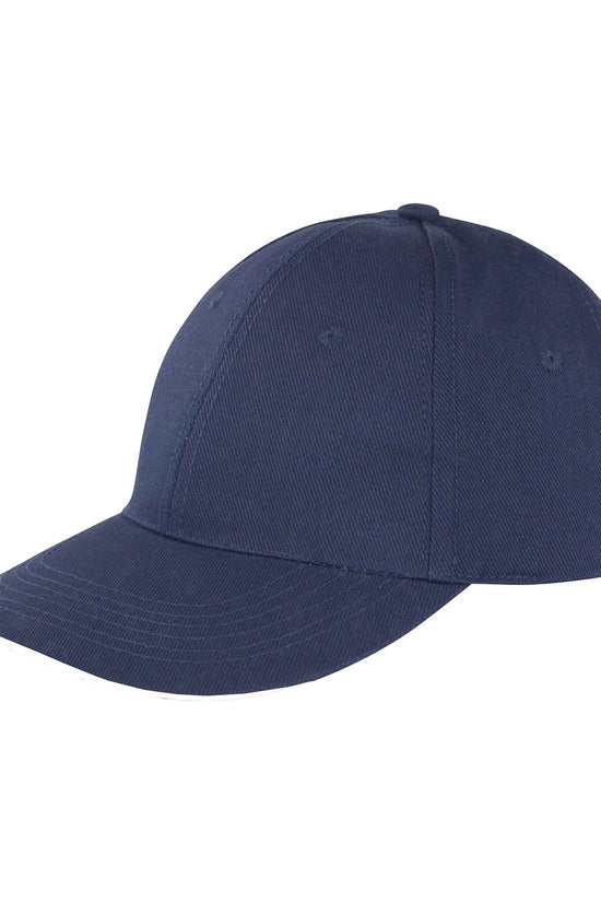 Memphis Brushed Cotton LowProfile Sandwich Peak Cap