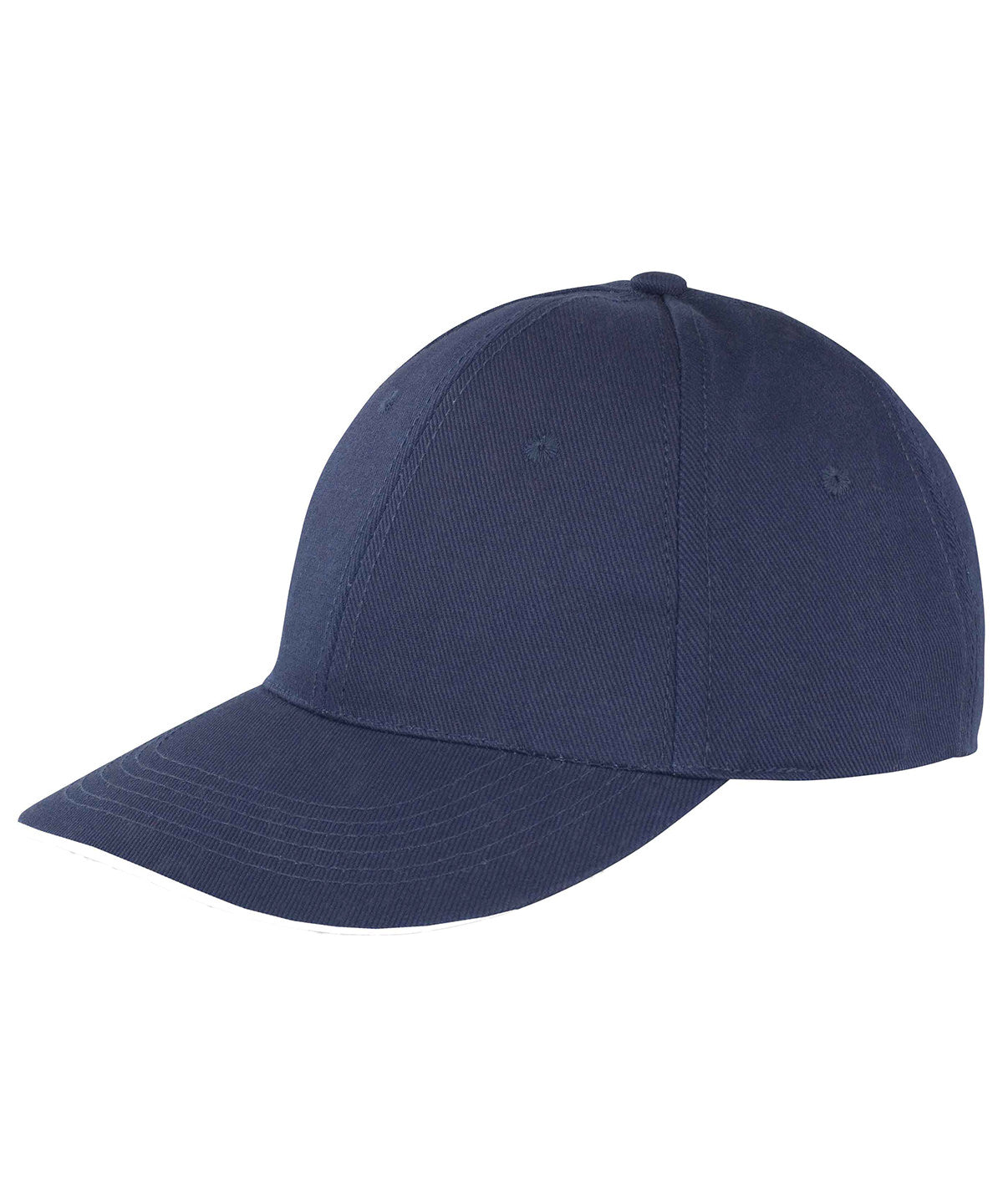 Memphis Brushed Cotton LowProfile Sandwich Peak Cap