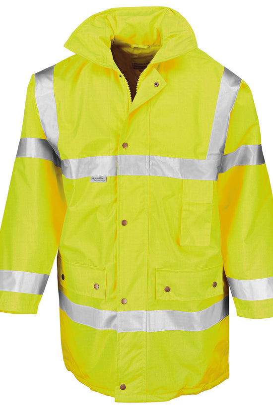 Certified Safety Jacket for Male Adults Plus Sizes