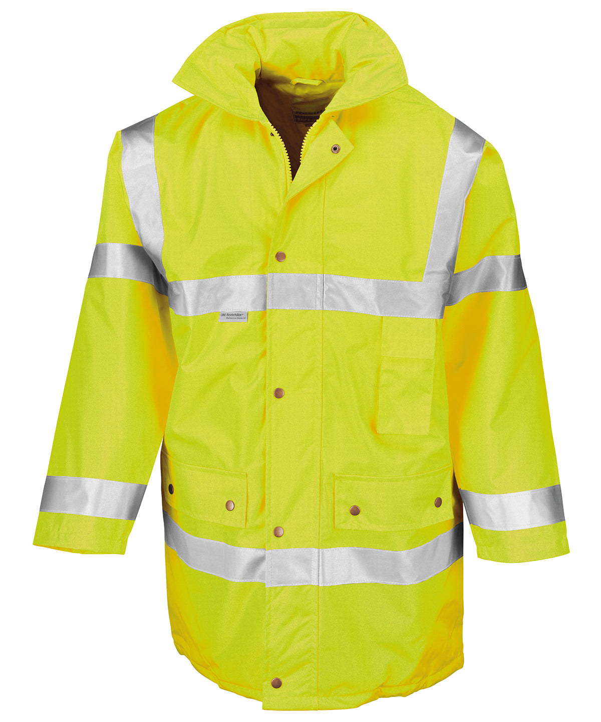 Certified Safety Jacket for Male Adults Plus Sizes