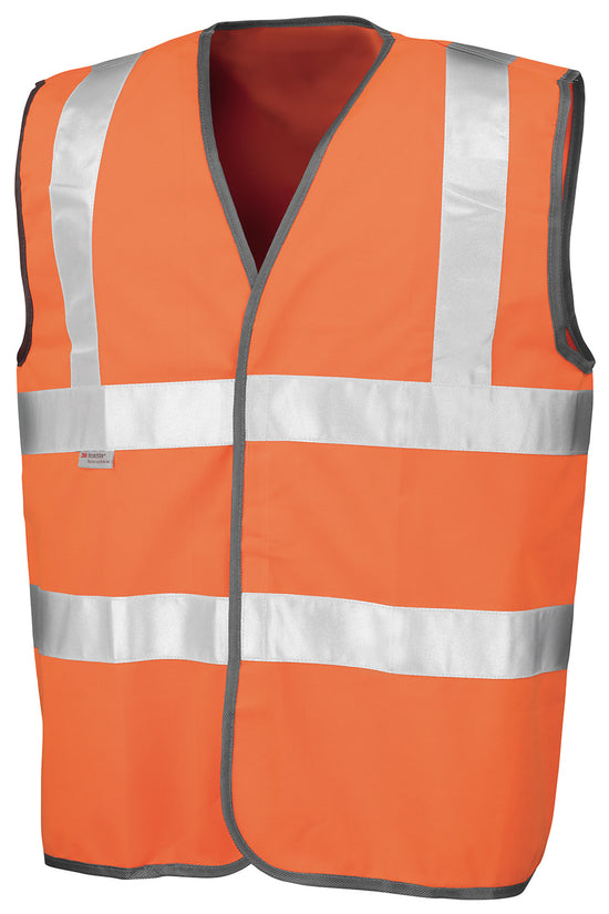 Certified Class 2 High Visibility Safety Vest Unisex Adults