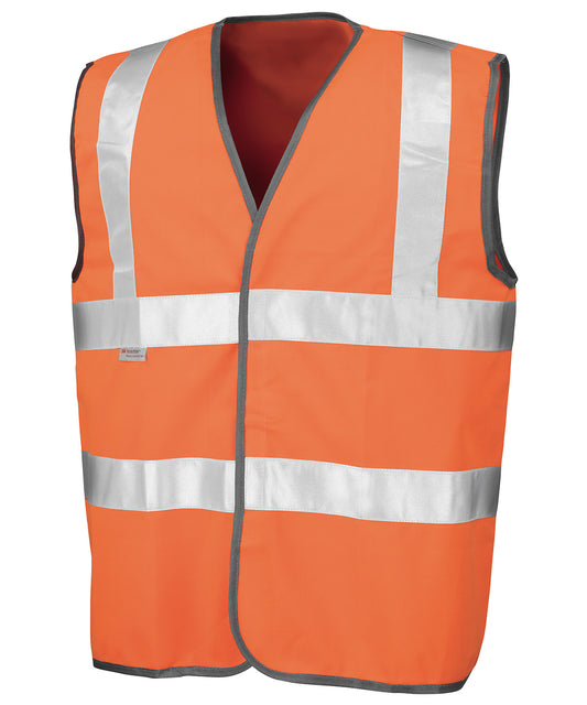Certified Class 2 High Visibility Safety Vest Unisex Adults