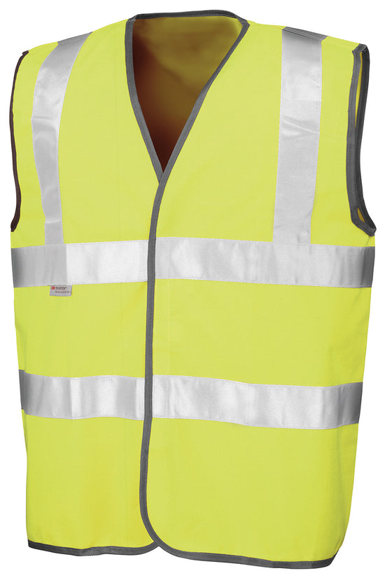 Certified Class 2 High Visibility Safety Vest Unisex Adults