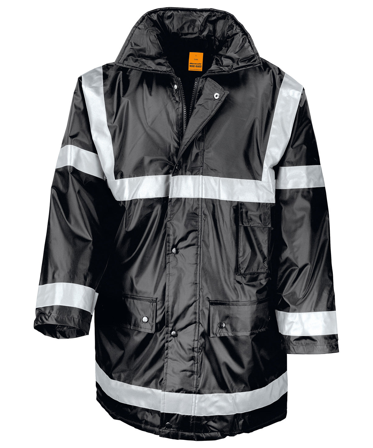 Heavy Duty HiViz Management Coat for Male Safetywear