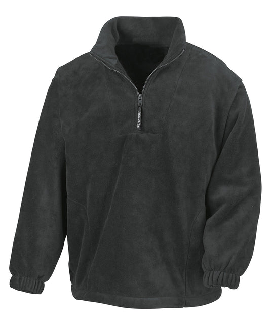 Result PolarTherm Fleece Top Unisex Plus Sizes 60 Wash