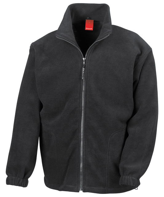Result PolarTherm Fleece Jacket Unisex Adult Plus Sizes