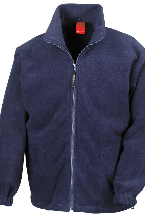 Result PolarTherm Fleece Jacket Unisex Adult Plus Sizes
