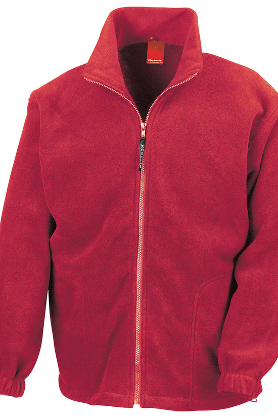 Result PolarTherm Fleece Jacket Unisex Adult Plus Sizes