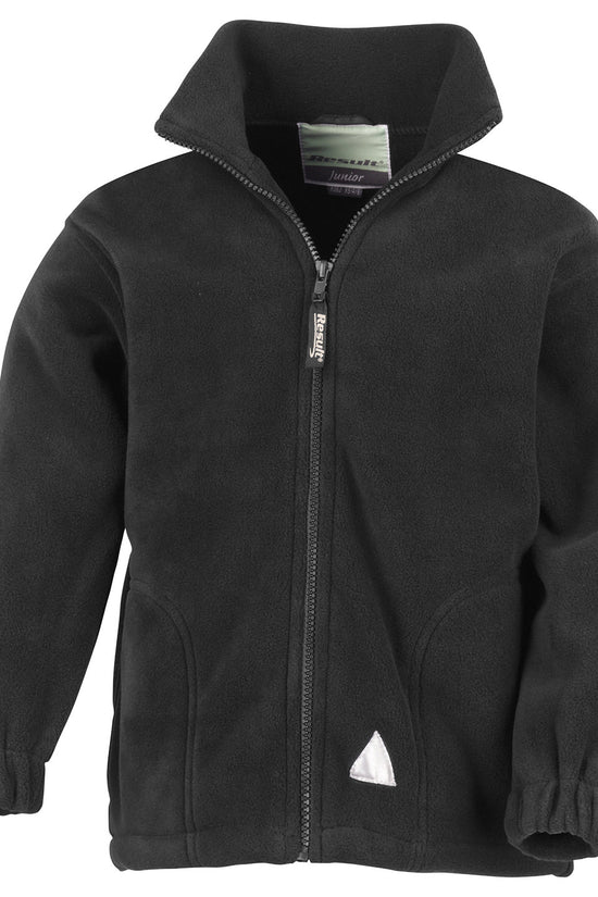 Junior PolarTherm Fleece Jacket for Kids Unisex AntiPill Finish