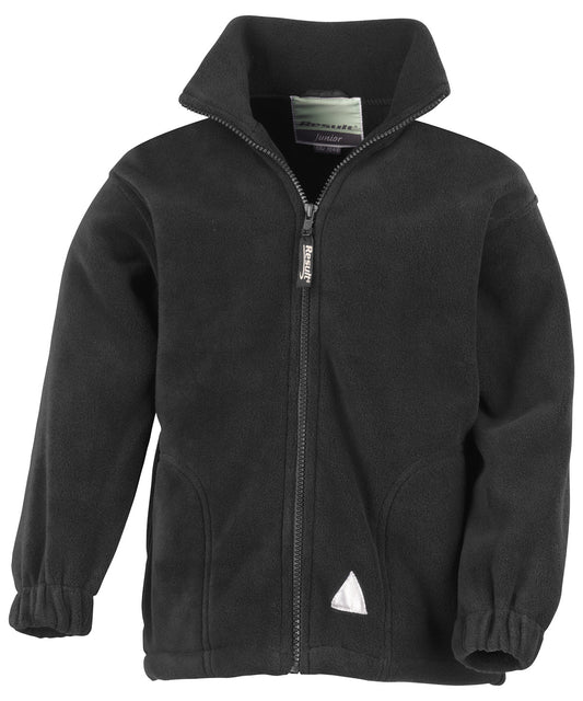 Junior PolarTherm Fleece Jacket for Kids Unisex AntiPill Finish