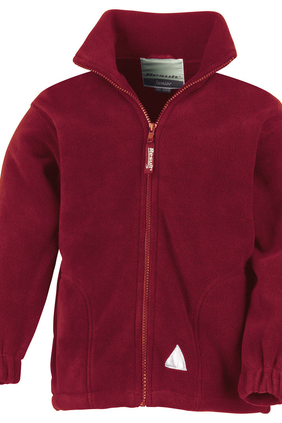 Junior PolarTherm Fleece Jacket for Kids Unisex AntiPill Finish