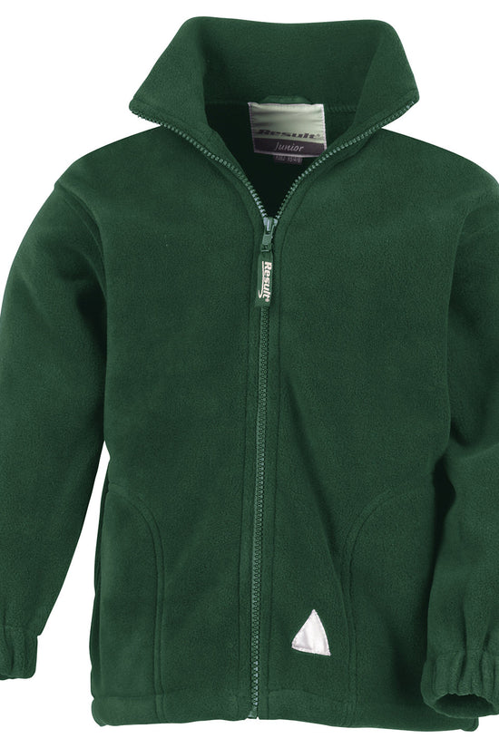 Junior PolarTherm Fleece Jacket for Kids Unisex AntiPill Finish