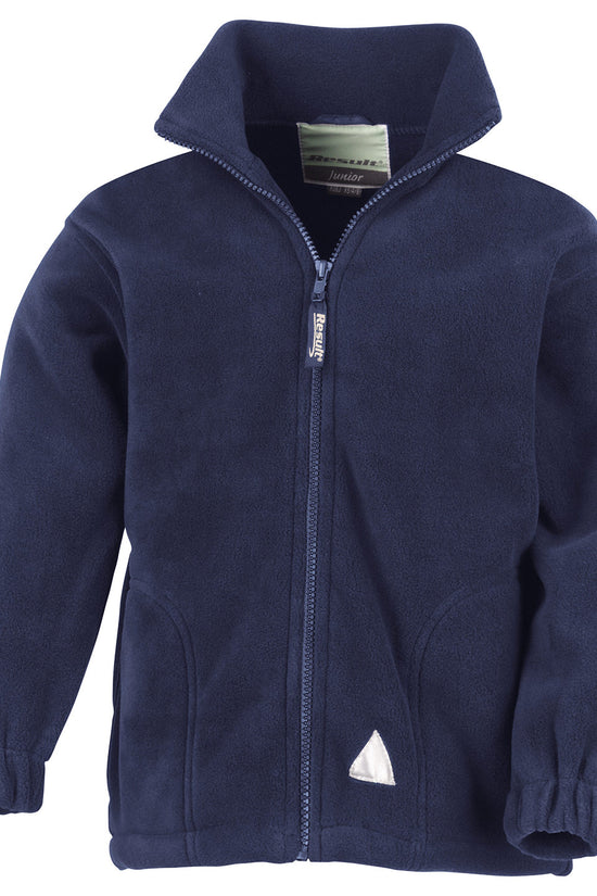 Junior PolarTherm Fleece Jacket for Kids Unisex AntiPill Finish