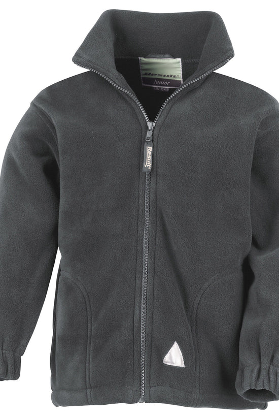 Junior PolarTherm Fleece Jacket for Kids Unisex AntiPill Finish