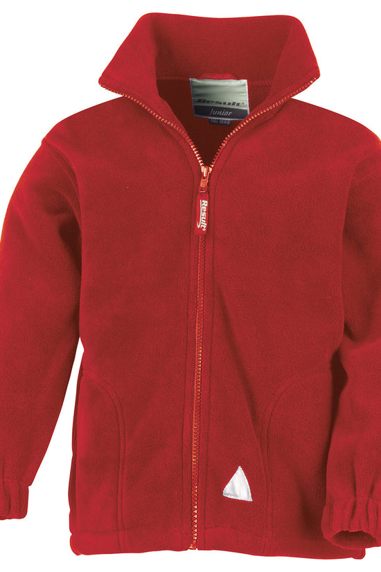 Junior PolarTherm Fleece Jacket for Kids Unisex AntiPill Finish