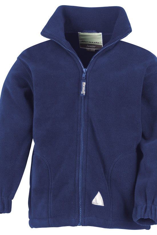 Junior PolarTherm Fleece Jacket for Kids Unisex AntiPill Finish