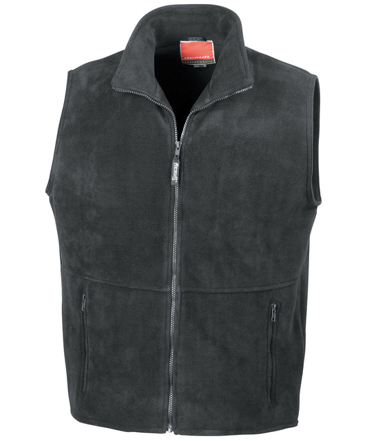 Result PolarTherm Fleece Bodywarmer Unisex Adult Plus Sizes