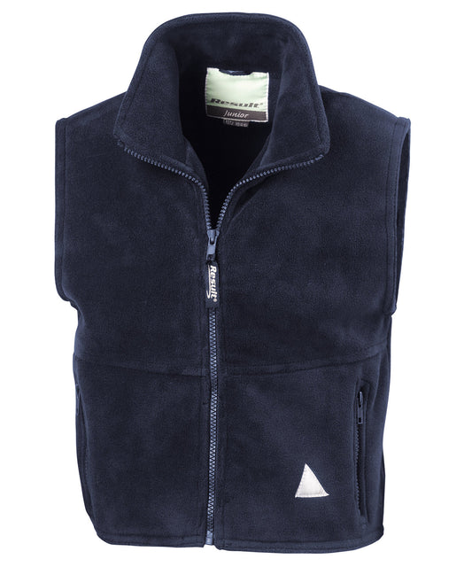 Junior PolarTherm Fleece Bodywarmer for Kids