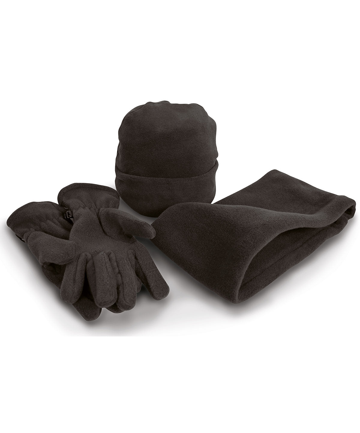 Classic 3Piece Fleece Winter Accessory Set Result Polartherm