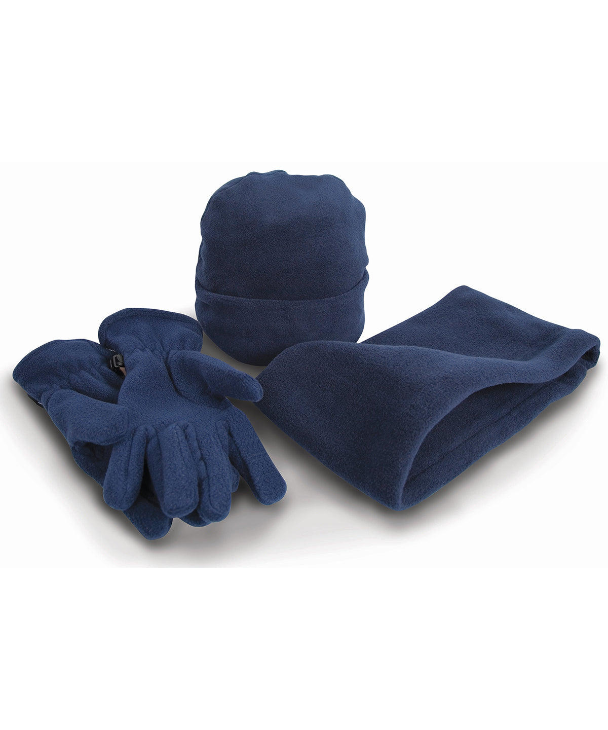 Classic 3Piece Fleece Winter Accessory Set Result Polartherm