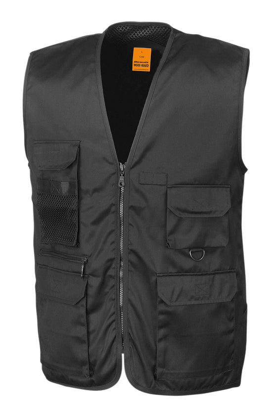Adventure Safari Waistcoat with 11 Pockets Male Adult Jackets