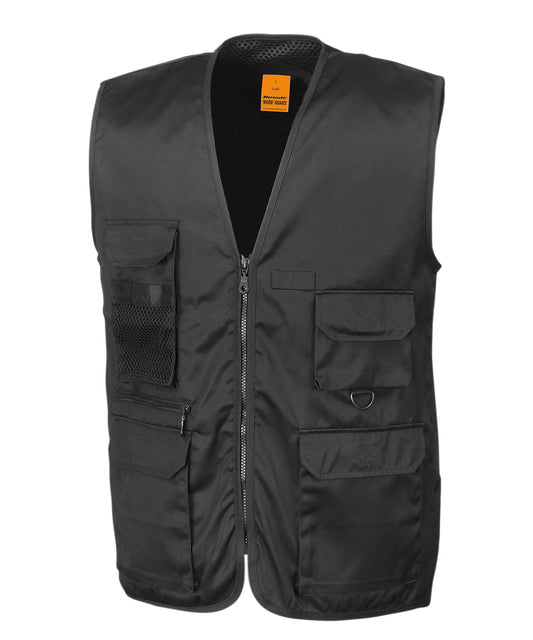 Adventure Safari Waistcoat with 11 Pockets Male Adult Jackets