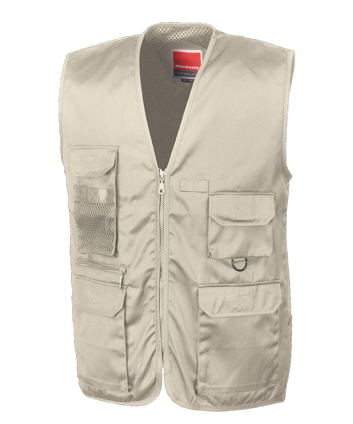 Adventure Safari Waistcoat with 11 Pockets Male Adult Jackets
