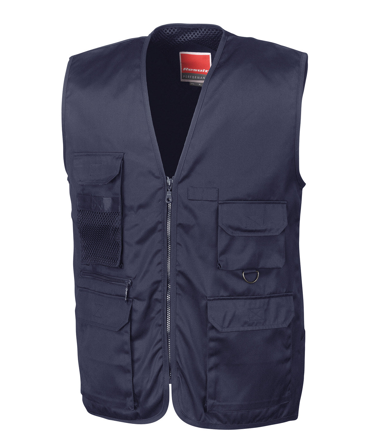 Adventure Safari Waistcoat with 11 Pockets Male Adult Jackets