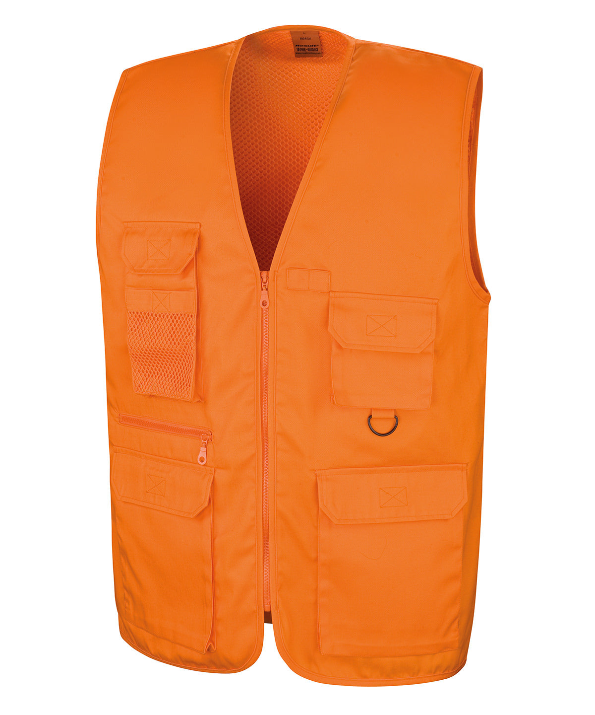Adventure Safari Waistcoat with 11 Pockets Male Adult Jackets