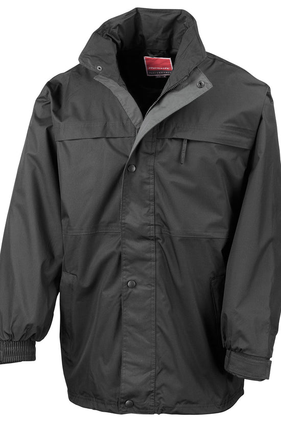 Result Multifunction Midweight Jacket for Men Plus Size Coat
