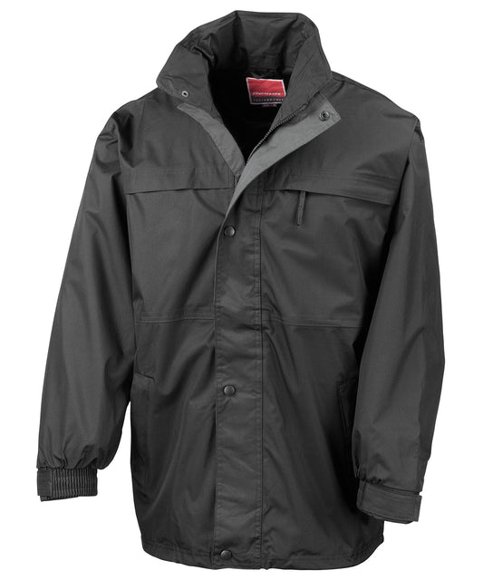 Result Multifunction Midweight Jacket for Men Plus Size Coat