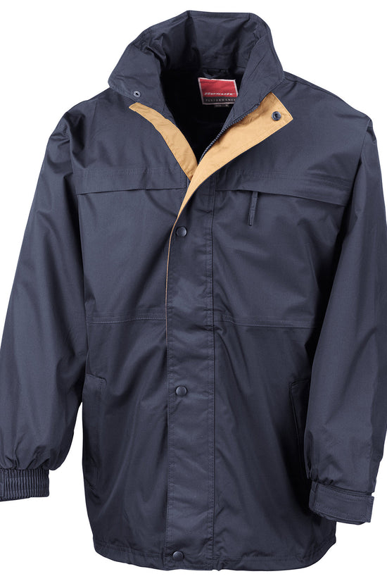 Result Multifunction Midweight Jacket for Men Plus Size Coat