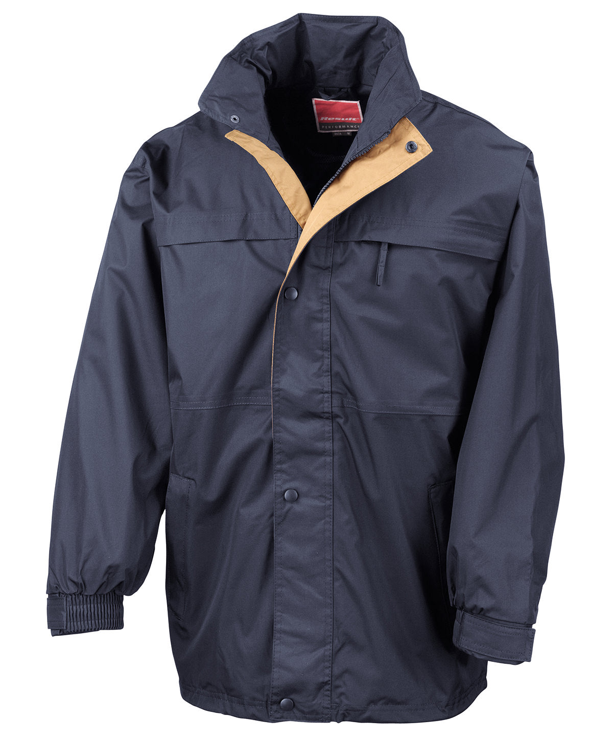 Result Multifunction Midweight Jacket for Men Plus Size Coat