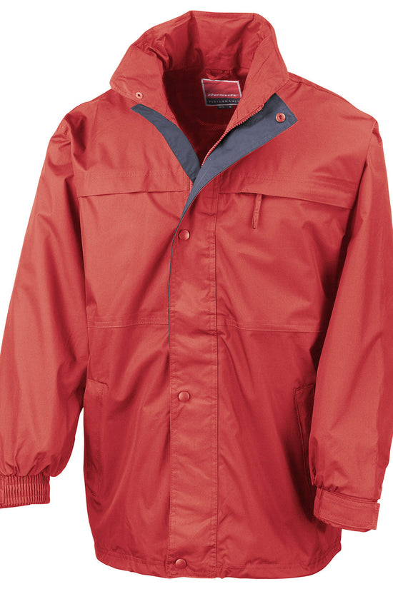 Result Multifunction Midweight Jacket for Men Plus Size Coat