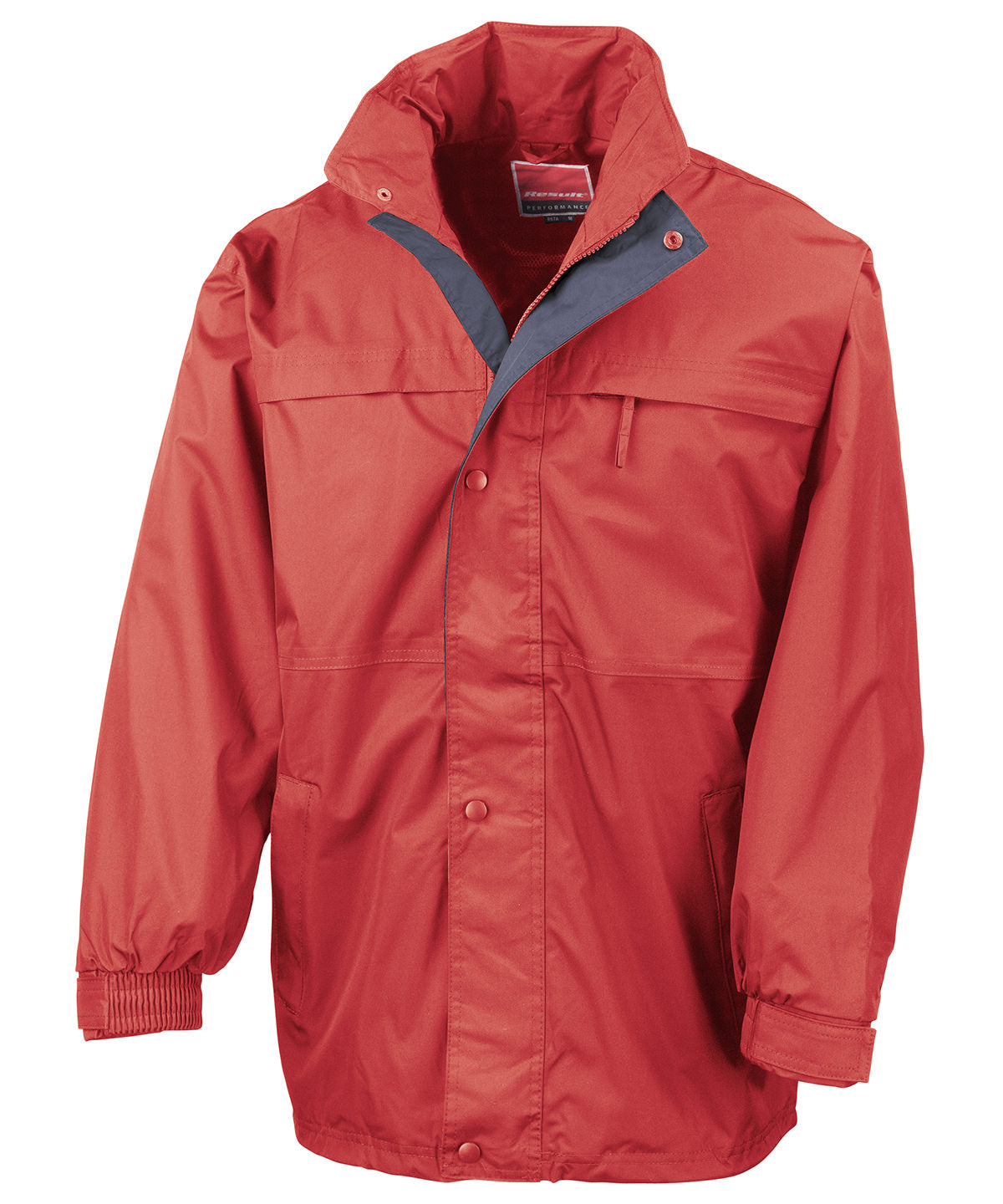 Result Multifunction Midweight Jacket for Men Plus Size Coat
