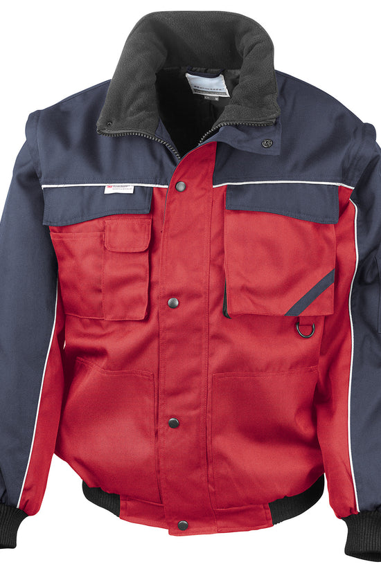 Heavy Duty Pilot Jacket with Zipout Sleeves