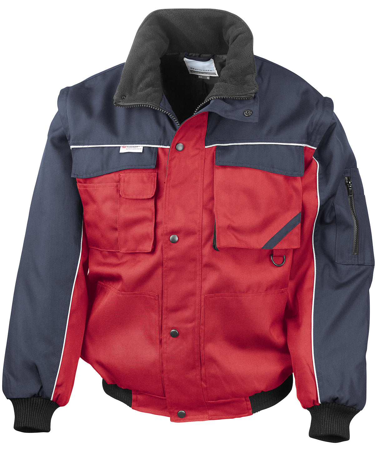 Heavy Duty Pilot Jacket with Zipout Sleeves