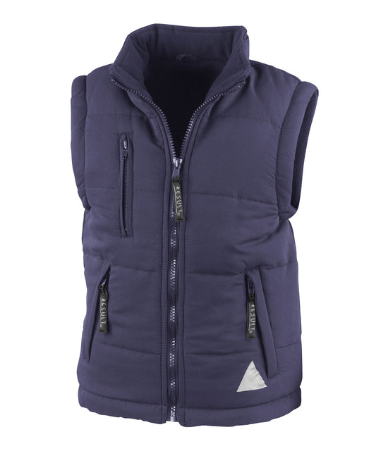 Result Junior Ultra Padded Bodywarmer for Kids