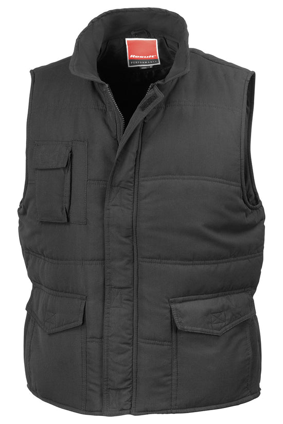 Luxurious Insulated Bodywarmer for Men Plus Sizes