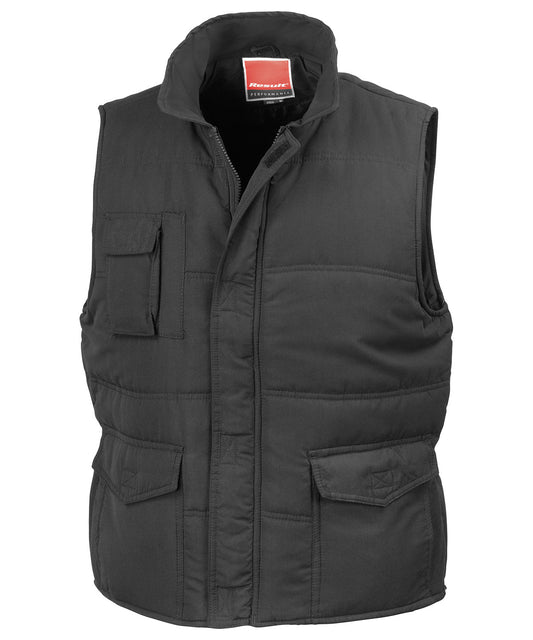 Luxurious Insulated Bodywarmer for Men Plus Sizes