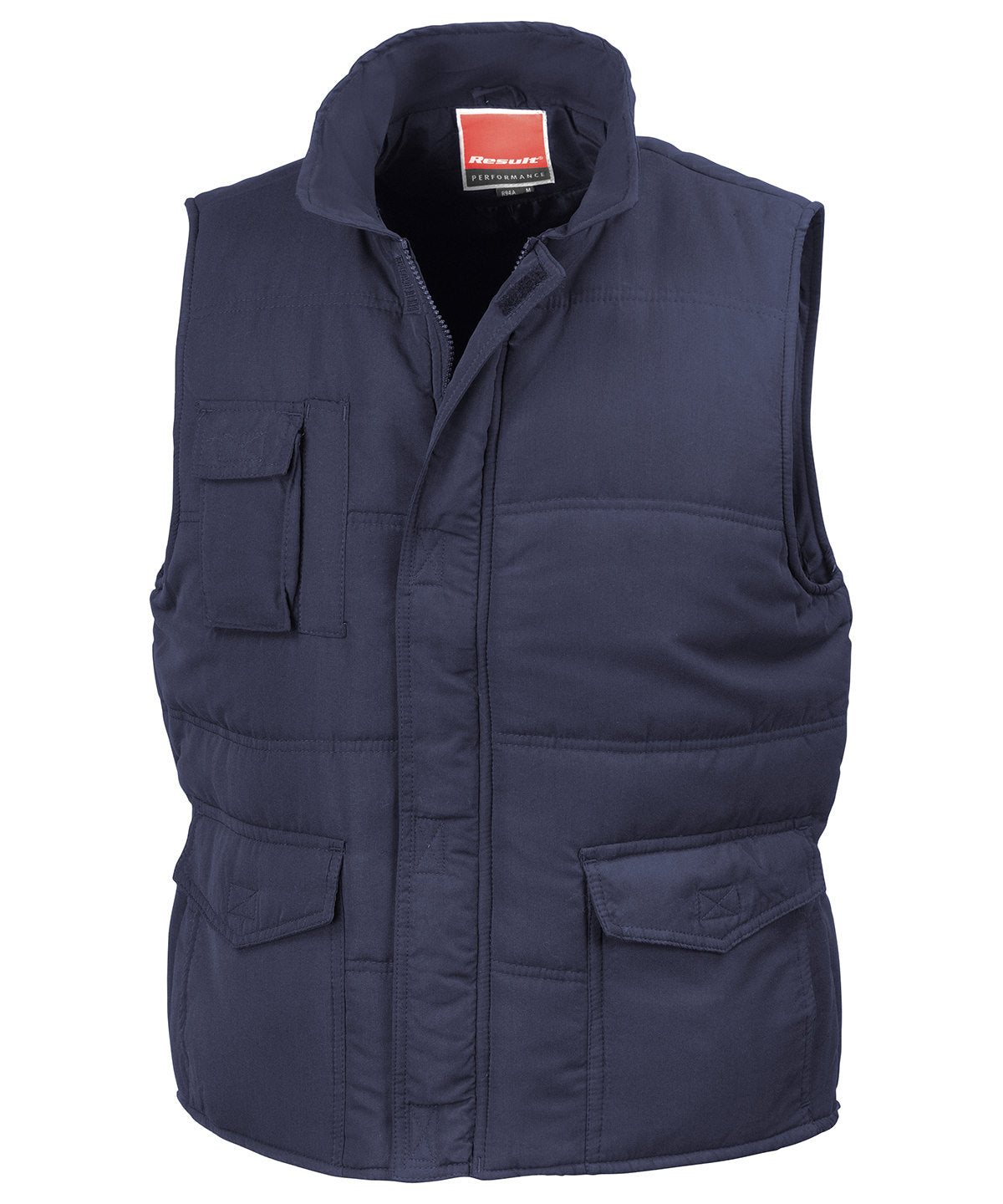 Luxurious Insulated Bodywarmer for Men Plus Sizes
