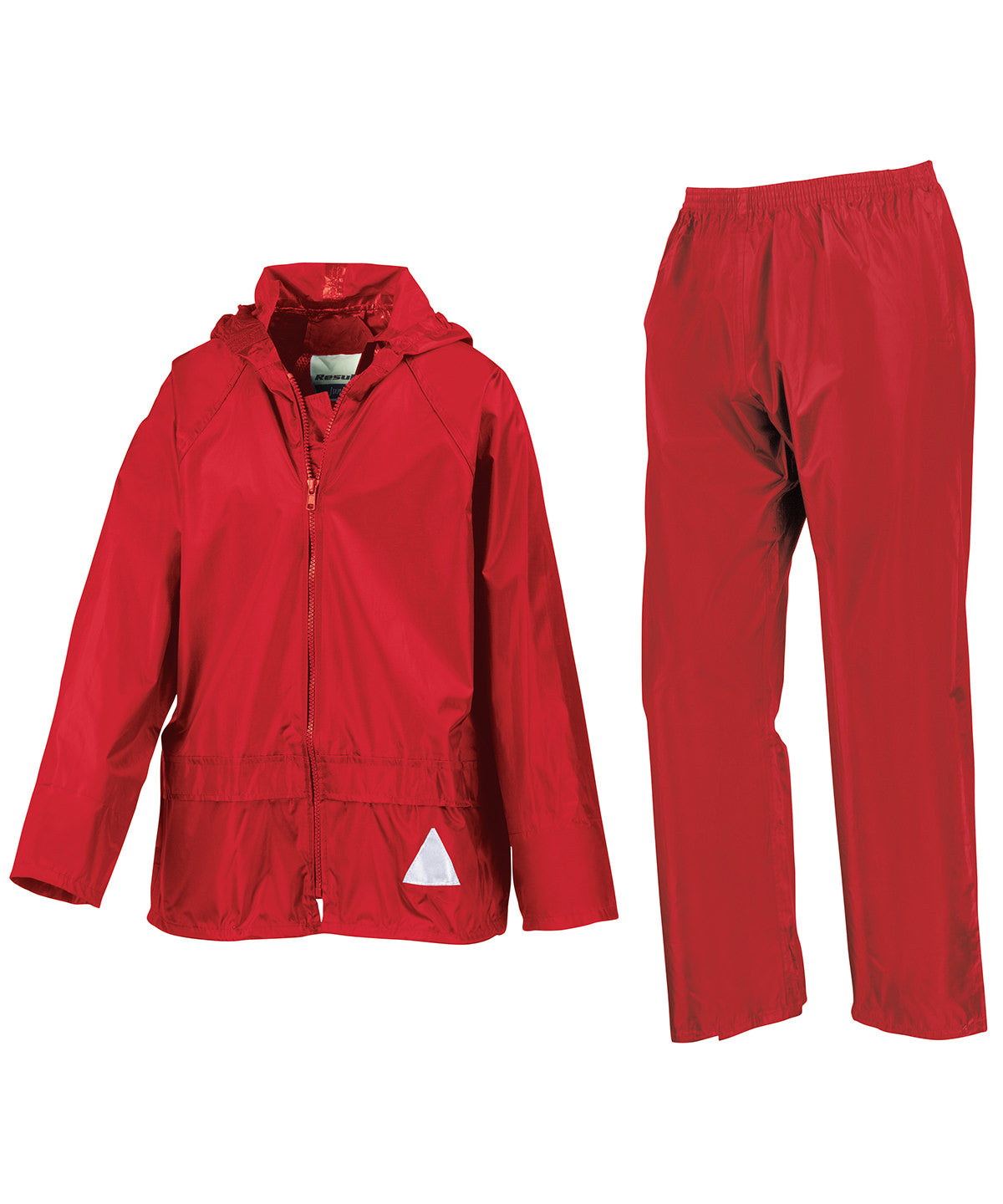 Junior Waterproof Jacket and Trouser Set for Unisex Kids