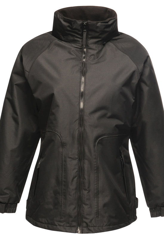 Regatta Professional Womens Hudson Waterproof Jacket with Fleece Lining